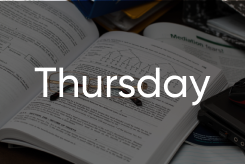Thursday image